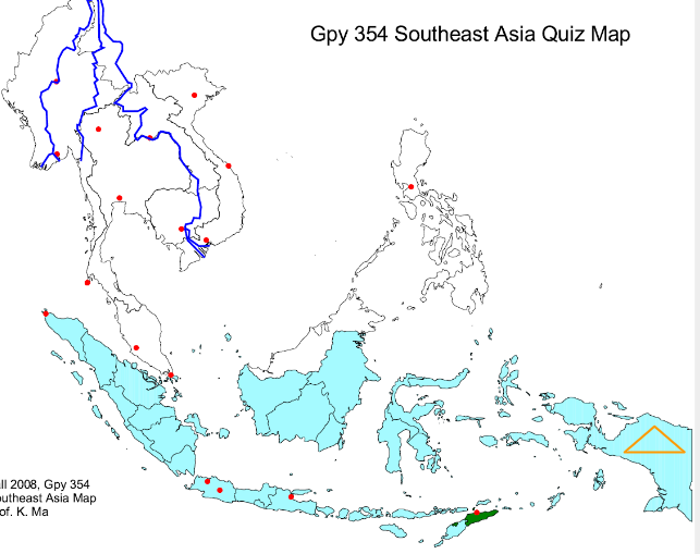 <p>Mountains in Eastern Indonesia </p>