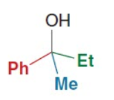 <p>ketone (w/ Oh and Et)</p>