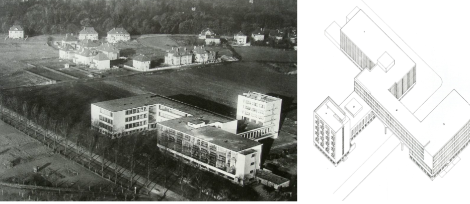 <p><span>The Bauhaus, Walter Gropius &amp; Adolf Meyer (Dessau, Germany, 1925-1926)</span></p>