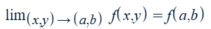 <p>i.e. direct substitution does not yield indeterminate form (0/0 or ∞/∞)</p>