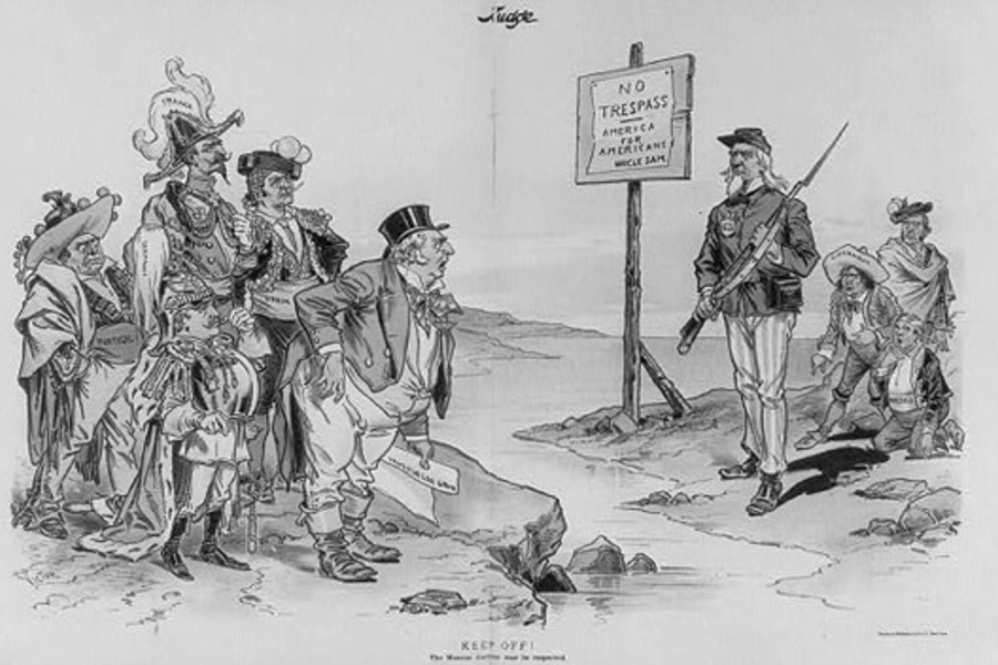 <p>Monroe Doctrine</p>