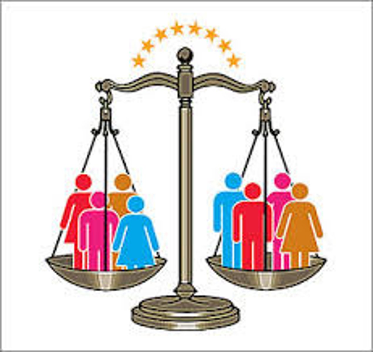 <p>es la condición de tener los mismos derechos para todos.</p>
