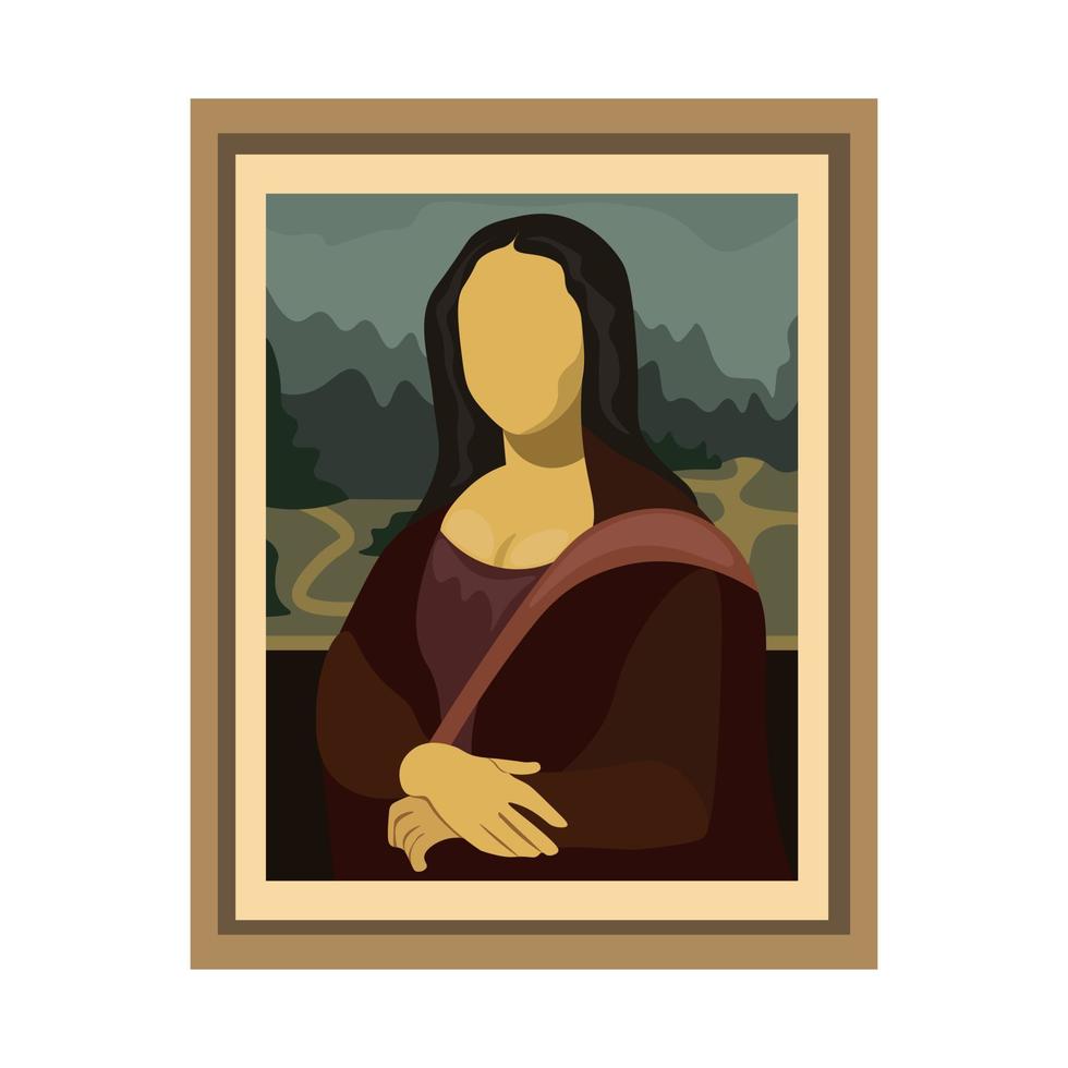 <p>Mona Lisa</p>