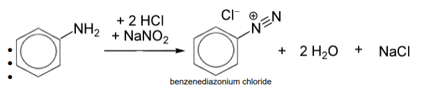 <p>benzenediazonium chloride</p>