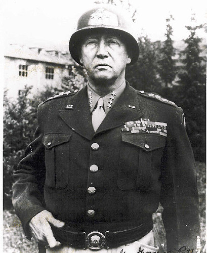 <p>&quot;Old Blood and Guts&quot; Allied Commander of the Third Army. Was instrumental in winning the Battle of the Bulge. Considered one of the best military commanders in American history.</p>