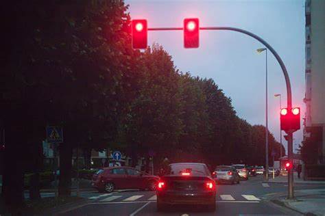 <p>Stop at light!!! At any intersections </p>