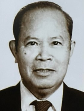 <p>Bernardo Tabaosares (1971-1973)</p>