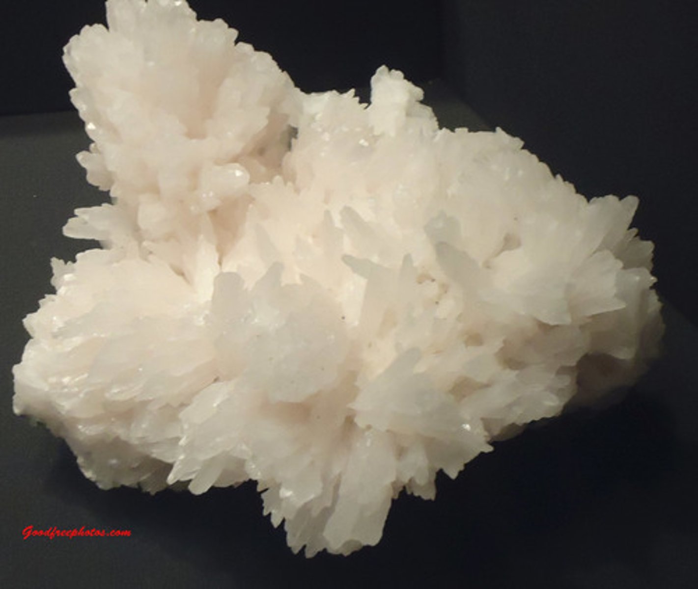 <p>White, tan, colorless, powdery variety of calcite.</p>