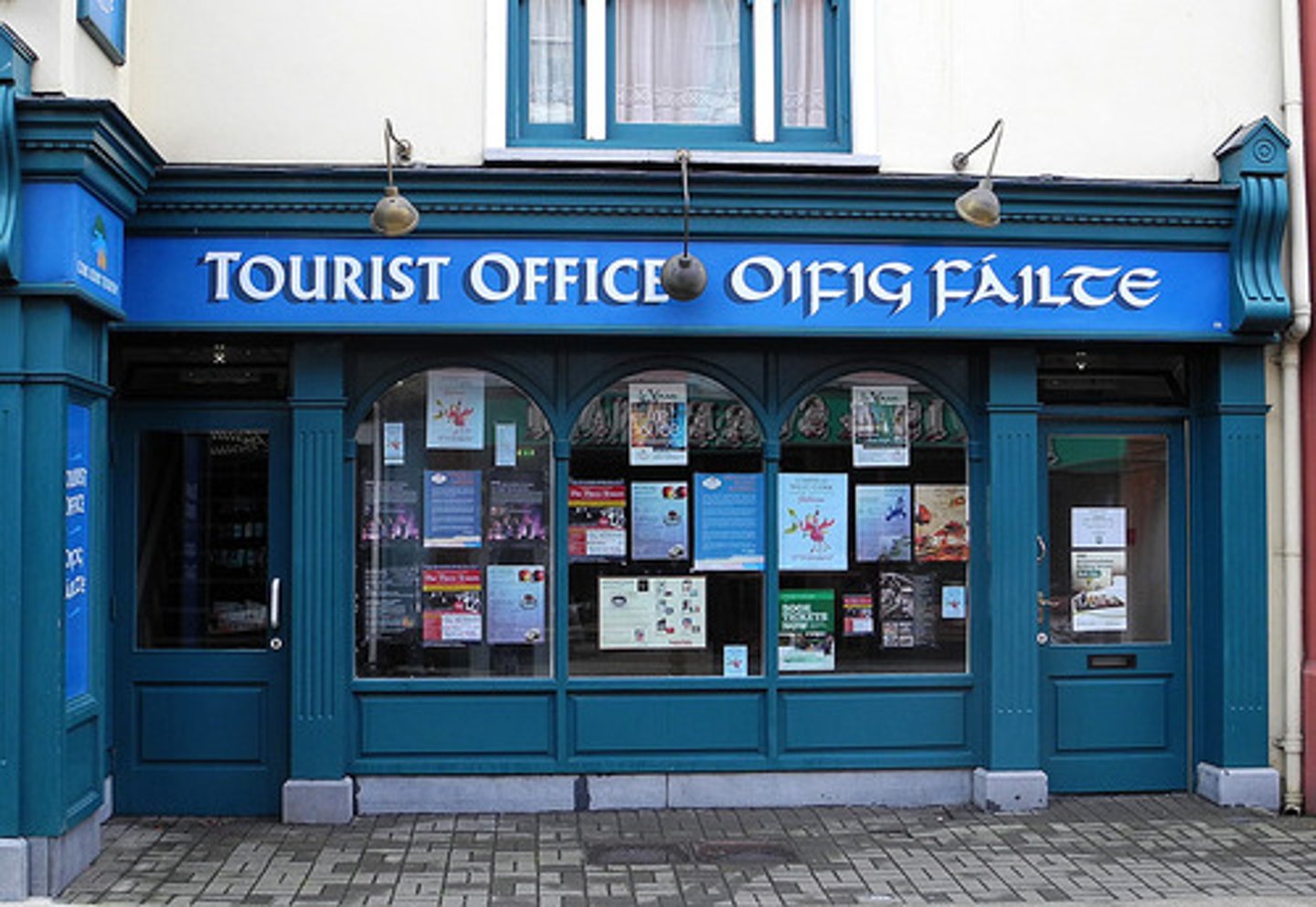 <p>a tourist information office</p>