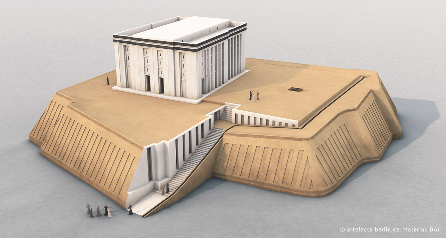 <p>White Temple</p>