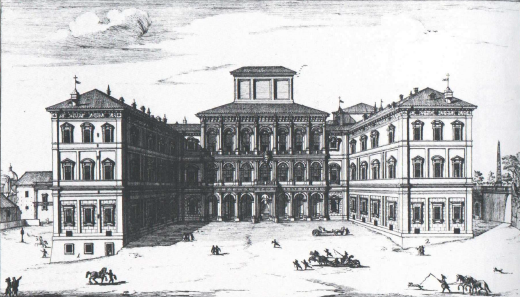 <p>Řím, Palazzo Barberini</p><p>od 1625,</p><p>Carlo Maderno, Bernini, Borromini</p>