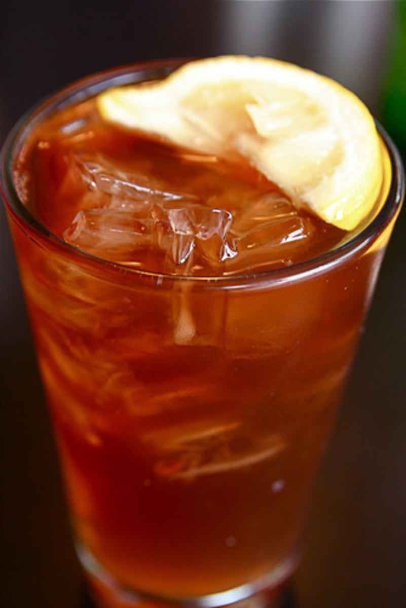 <p>an iced tea</p>