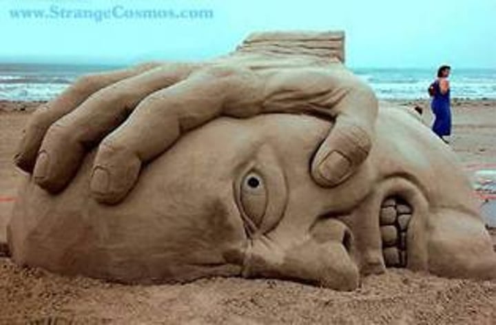<p>treating people in a cruel and unfair way and not giving them the same freedom, rights, etc. as other people<br>-an oppressive relationship<br>-The silence between them started to grow oppressive.</p>