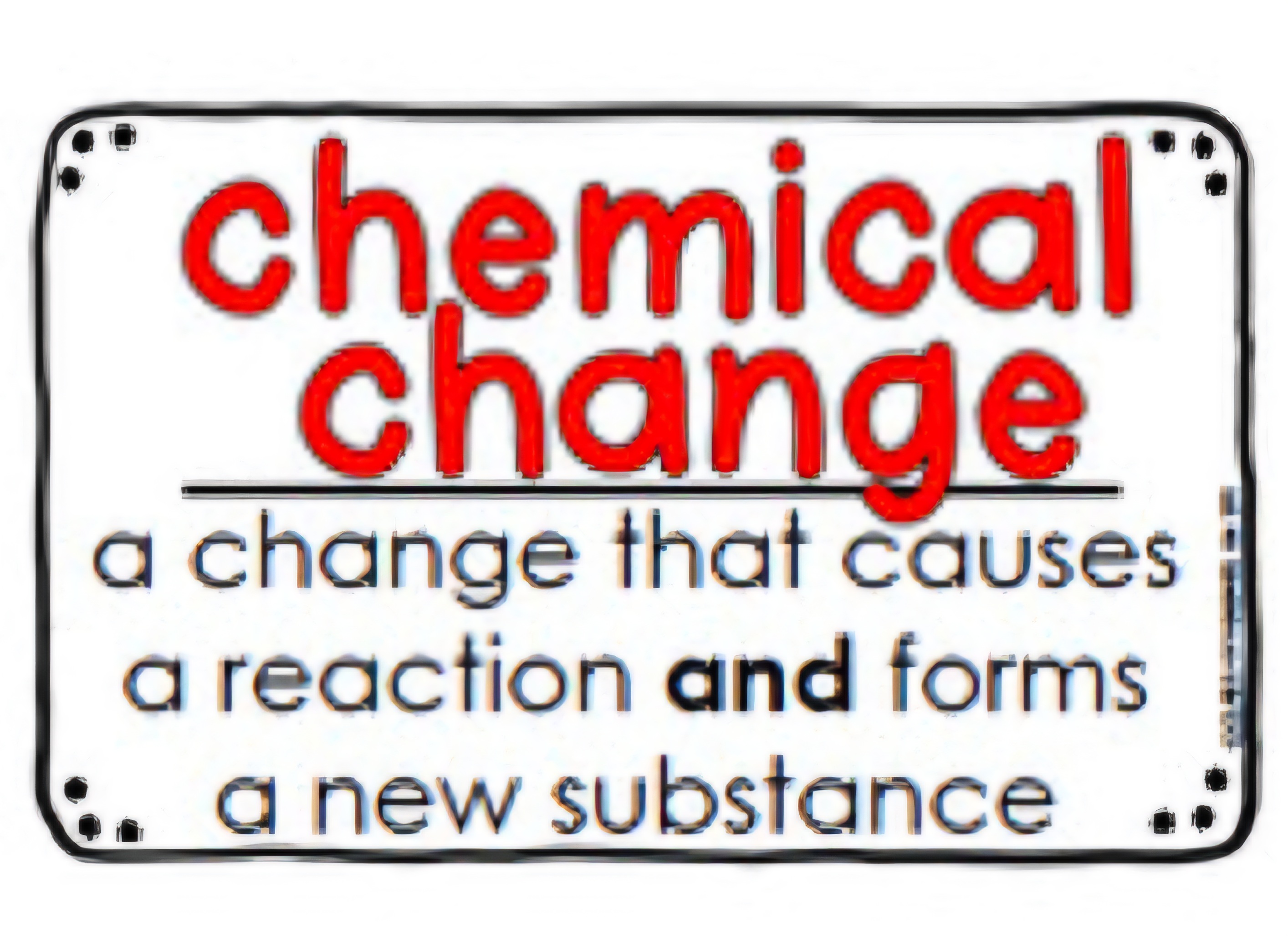 <p>Chemical changes</p>
