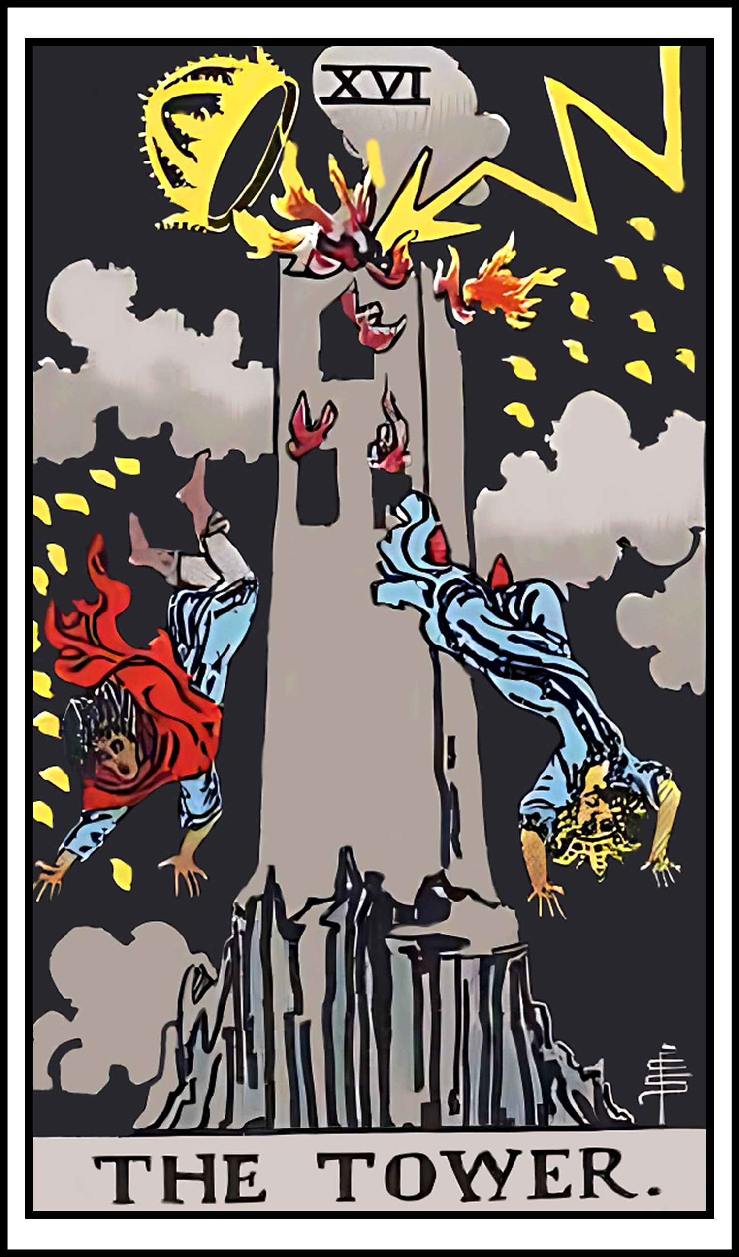 <p>the tower</p>