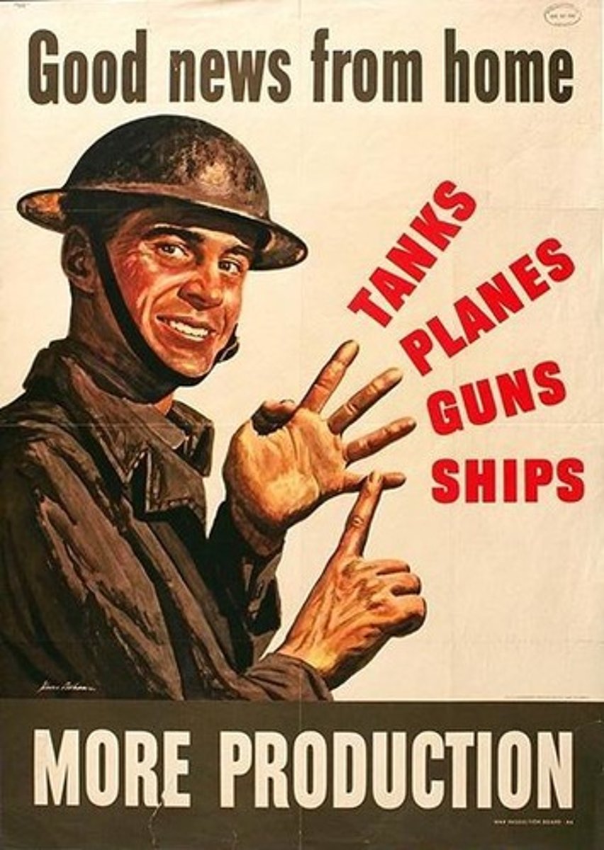 <p>Headed by Bernard Baruch, this federal agency coordinated industrial production during World War I, setting production quotas, allocating raw materials, and pushing companies to increase efficiency and eliminate waste. Under the economic mobilization of the War Industries Board, industrial production in the United States increased 20 percent during the war.</p>