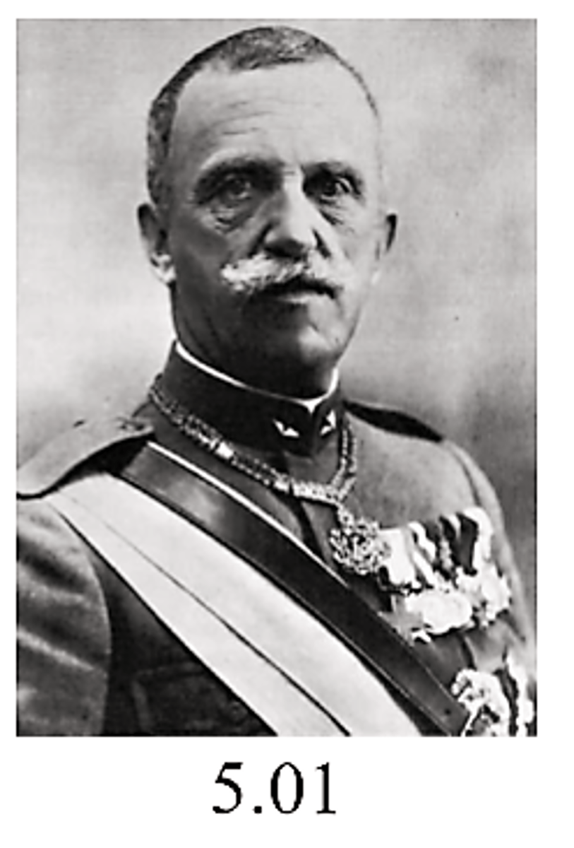 <p>King of Italy who asked Mussolini to become prime</p><p>minister after the March on Rome</p>