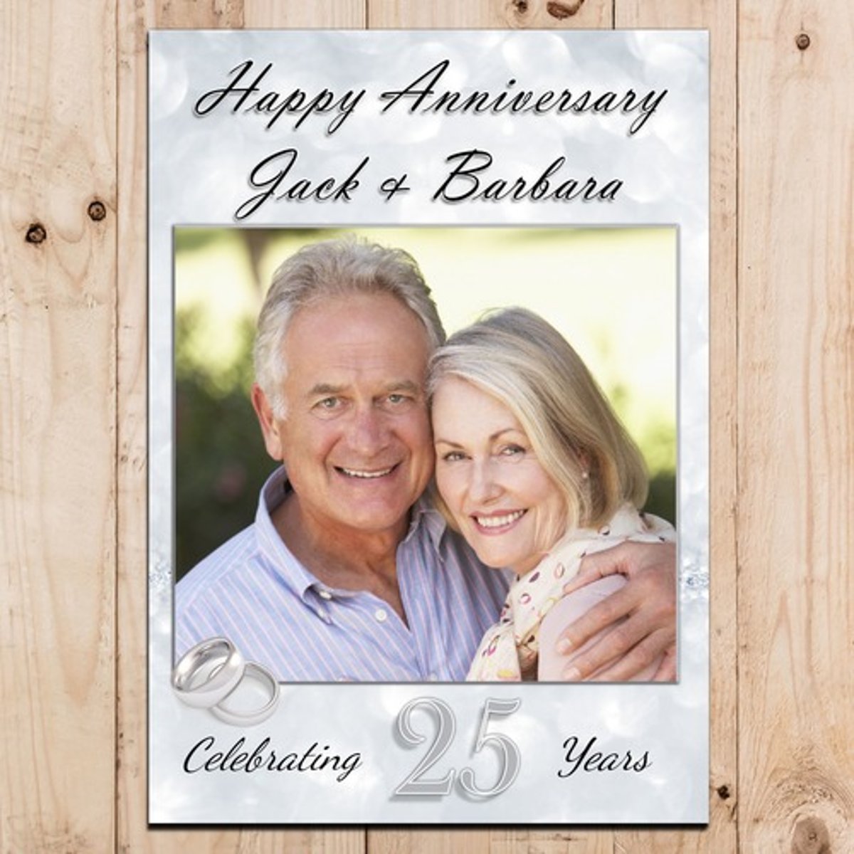 <p>wedding of 25 years</p>