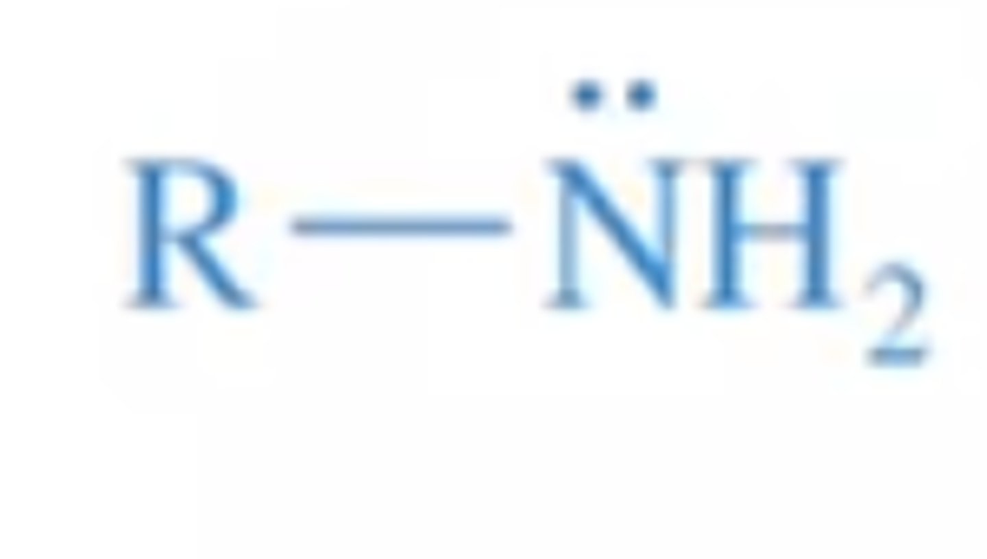 <p>R-NH2</p>