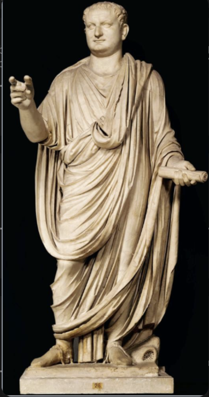 son of Vespasian, very realistic 