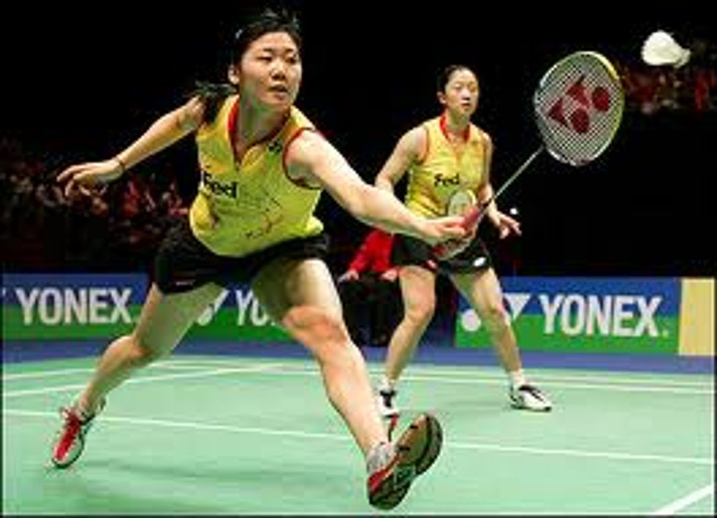 <p>badminton</p>