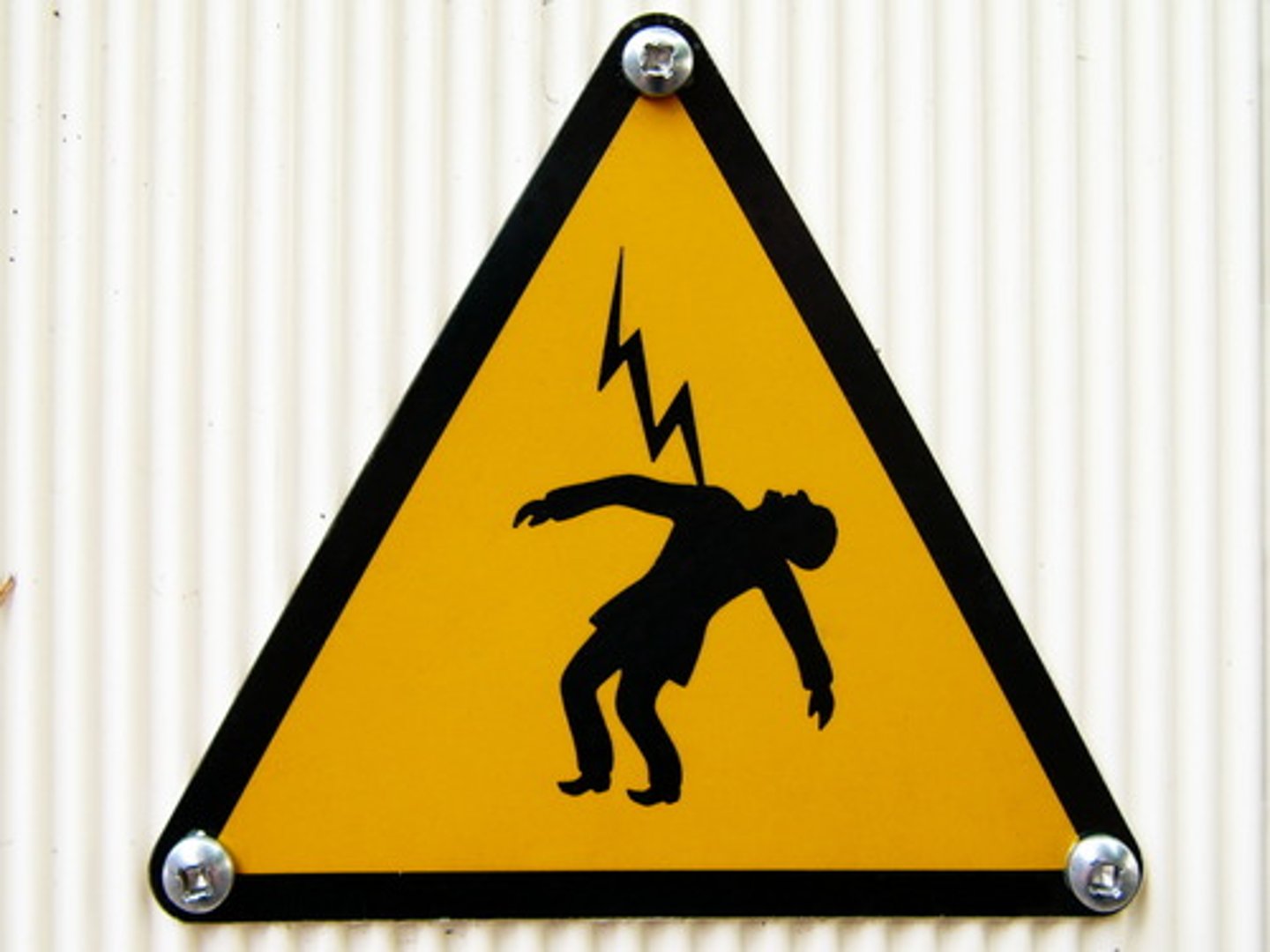 <p>a danger</p>