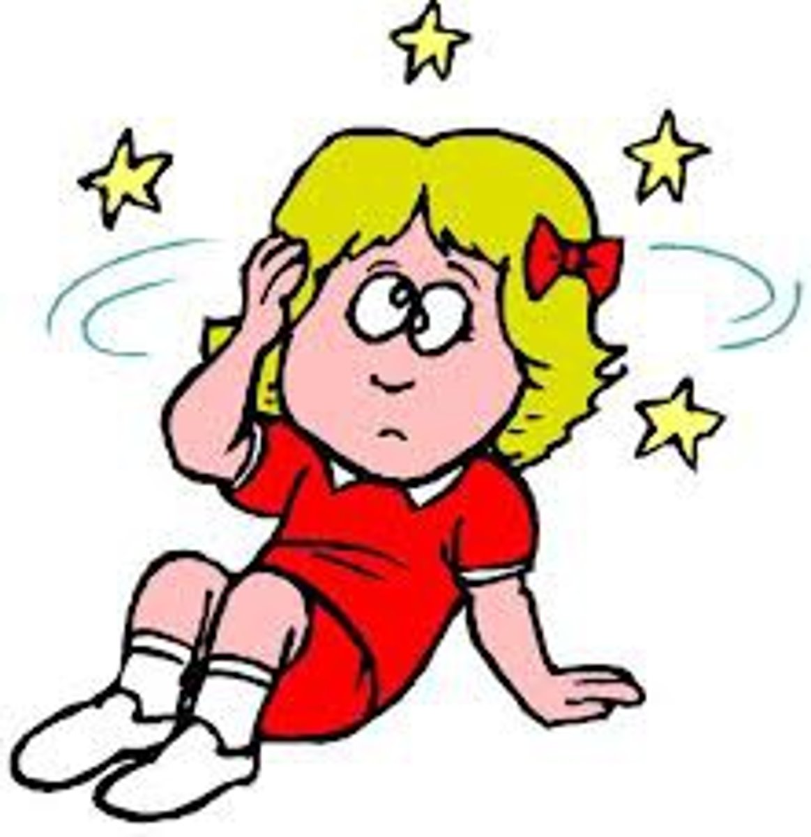 <p>______ is a condition in which a person feels as if he or she is spinning and that he or she might fall over.</p>