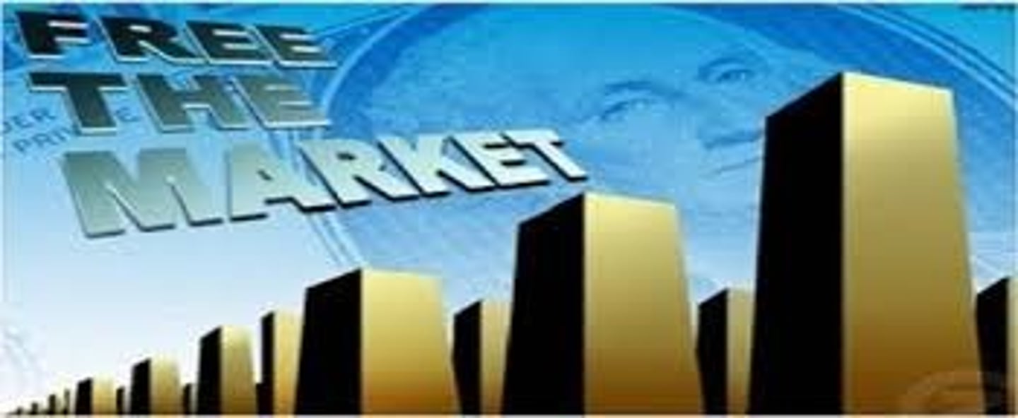<p>An economic system supported by the Physiocrats and Adam Smith. It stated that the best economy is one where the government would in no way interrupt the free play of economic forces through government regulations. Let the natural course run. Good businesses succeed and the bad fail.</p>