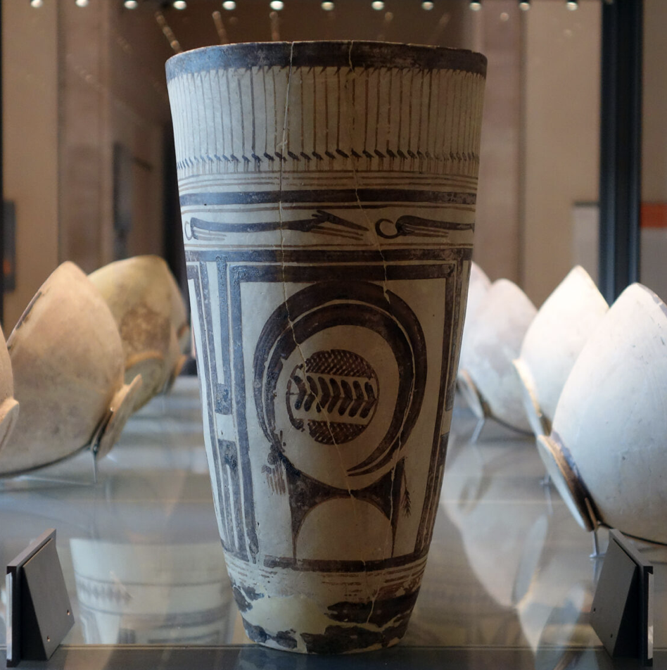 <p>4200-3500 BCE, Terracotta, Susa Iran</p>