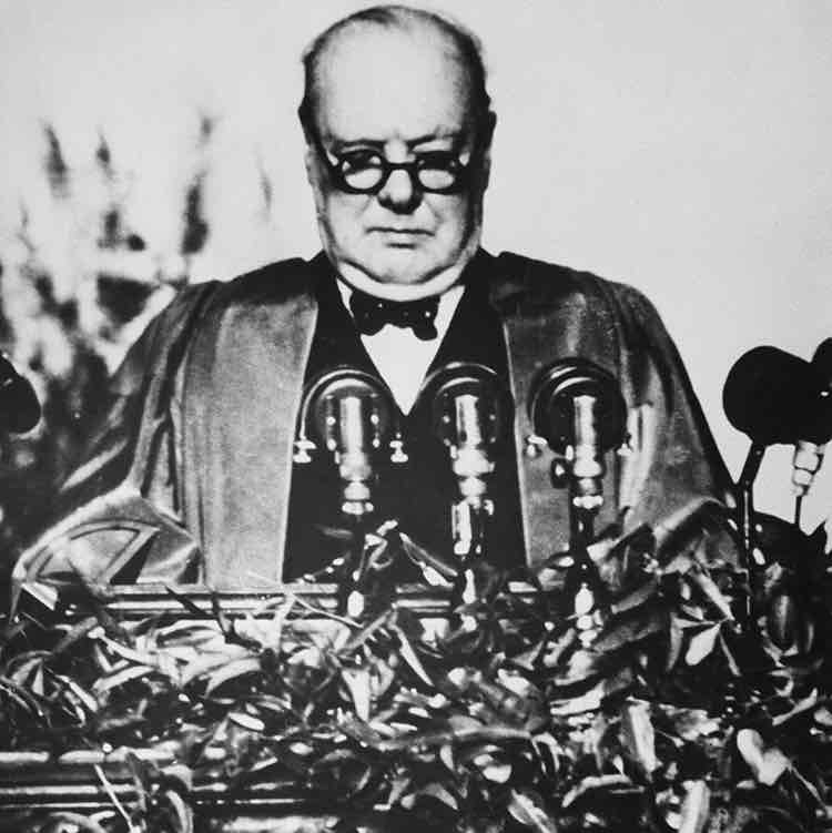 <p>Churchill's speech highlighted Stalin's communist expansion behind an 'iron curtain,' emphasizing the need for the USA and USSR to counter communism's spread.</p>