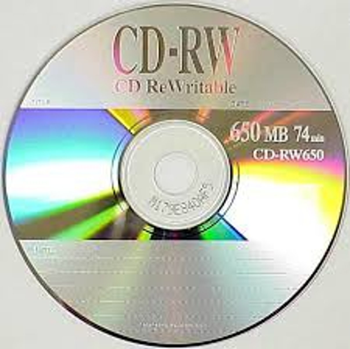 <p>A CD that allows data to be erased and written again several times.</p>