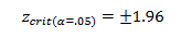 <p>Critical Value</p>