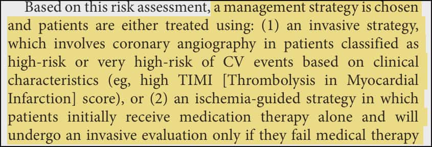 <p>Patients with STEMI are at the highest risk of death; therefore, immediate reperfusion strategies should be initiated. The ACCF/AHA/ SCAI PCI guidelines define a target time to initiate reperfusion treatment as:</p><ul><li><p>within 30 minutes of first medical contact for —</p></li><li><p>within 90 minutes from presentation for —</p></li></ul><p></p>
