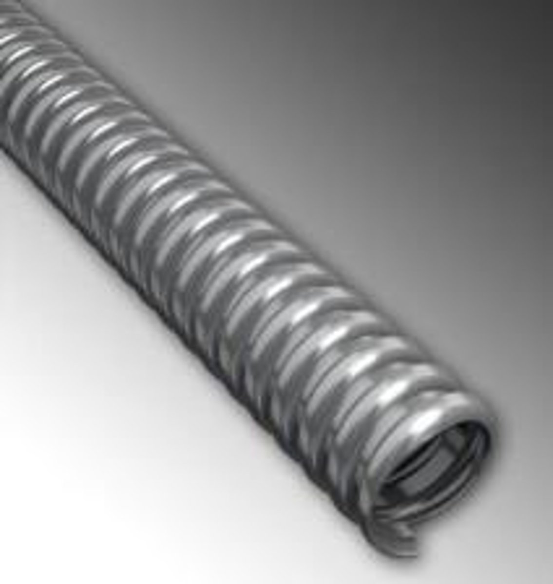 <p>It is a non-rigid metal conduit into which conductors may be drawn, used in locations where wires or cables need to be pulled in or withdrawn.</p>