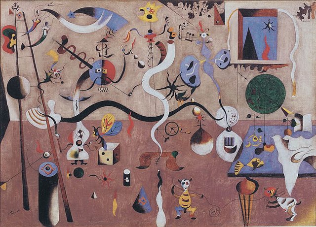 <p>Joan Miro</p>