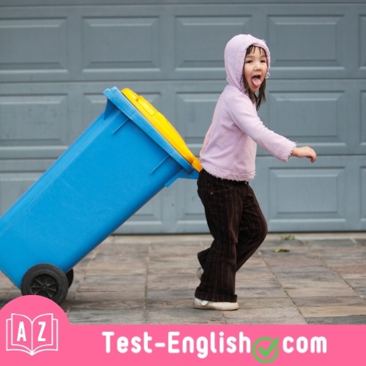<p>Please _____ the trash before it starts to smell. (2 words)</p>