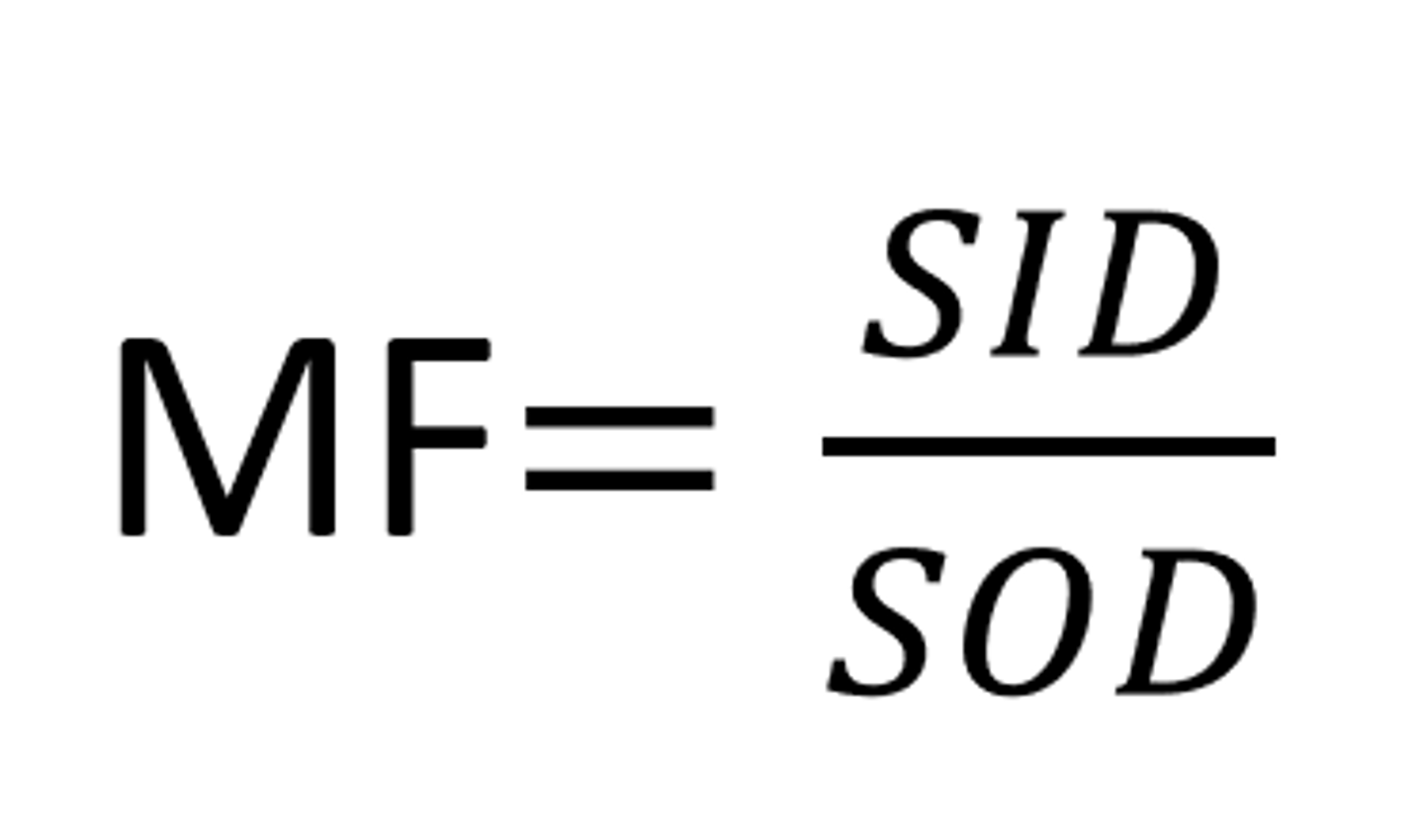 <p>-SID/SOD (SOD = SID-OID)</p>