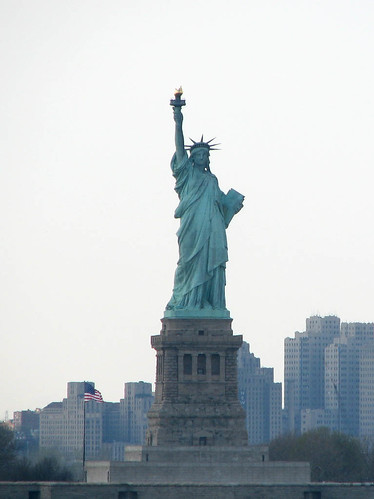 <p>Liberty Enlightening the World</p><p>Ten years later sculptor Frederic Auguste Bartholdi was commissioned to design a sculpture with 1876 in mind for completion, to commemorate the centennial of the American Declaration of Independence. The Statue was named &quot;Liberty Enlightening the World&quot; and was a joint effort between America and France.</p>