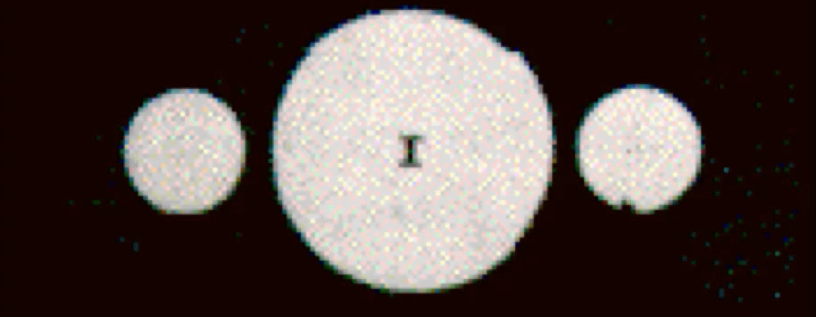 <ul><li><p>1610: saw 2 moons</p></li></ul><p></p>