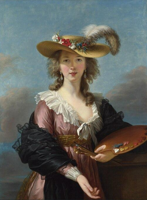 <p>Elisabeth Louise Vigee Le Brun 1755-1842</p>