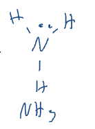 <p>electron pair donor</p><p>Has lone pairs, so it donates them</p><p>ex. NH2</p>