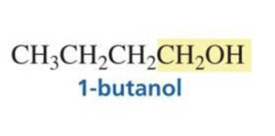 <p>Primary alcohol</p>