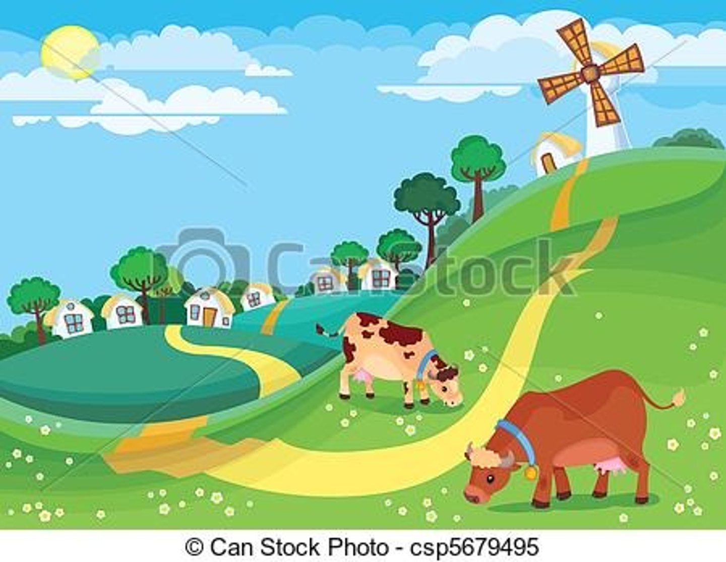 <p>countryside</p>