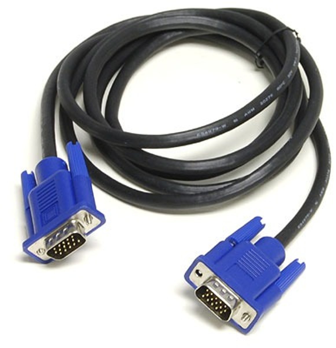 <p>The VGA translates binary-coded information (0s and 1s) into the color combinations required to make up an image on your computer screen.</p>