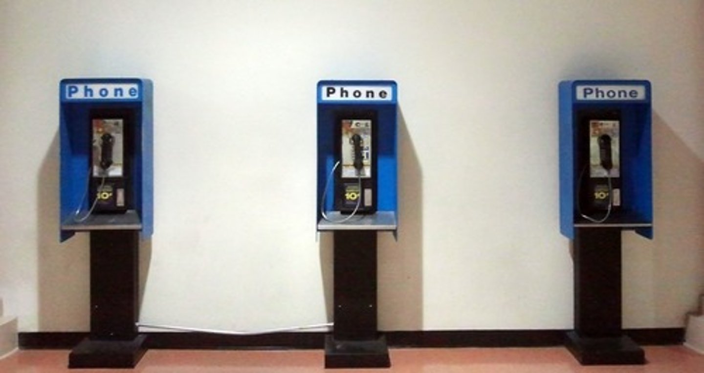 <p>pay phone</p>