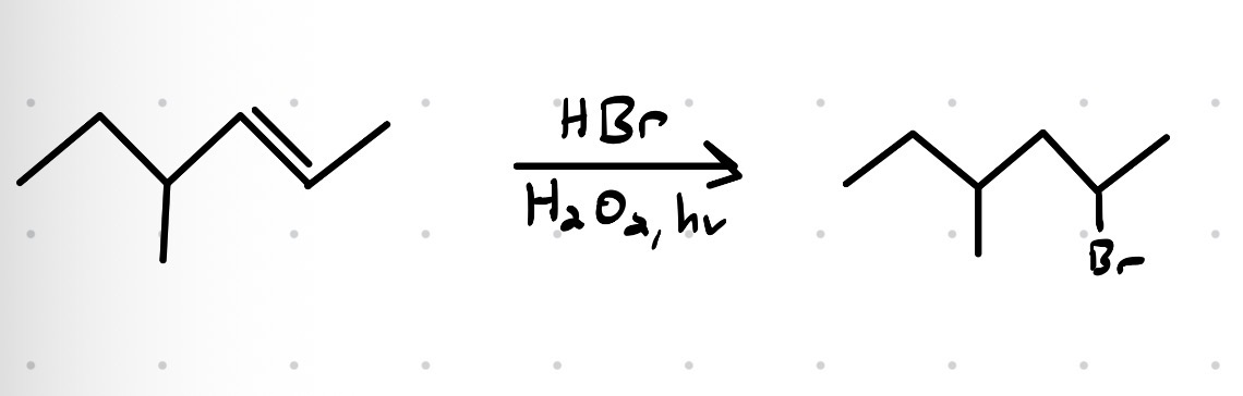 <p>What is the major product of this reaction?</p>