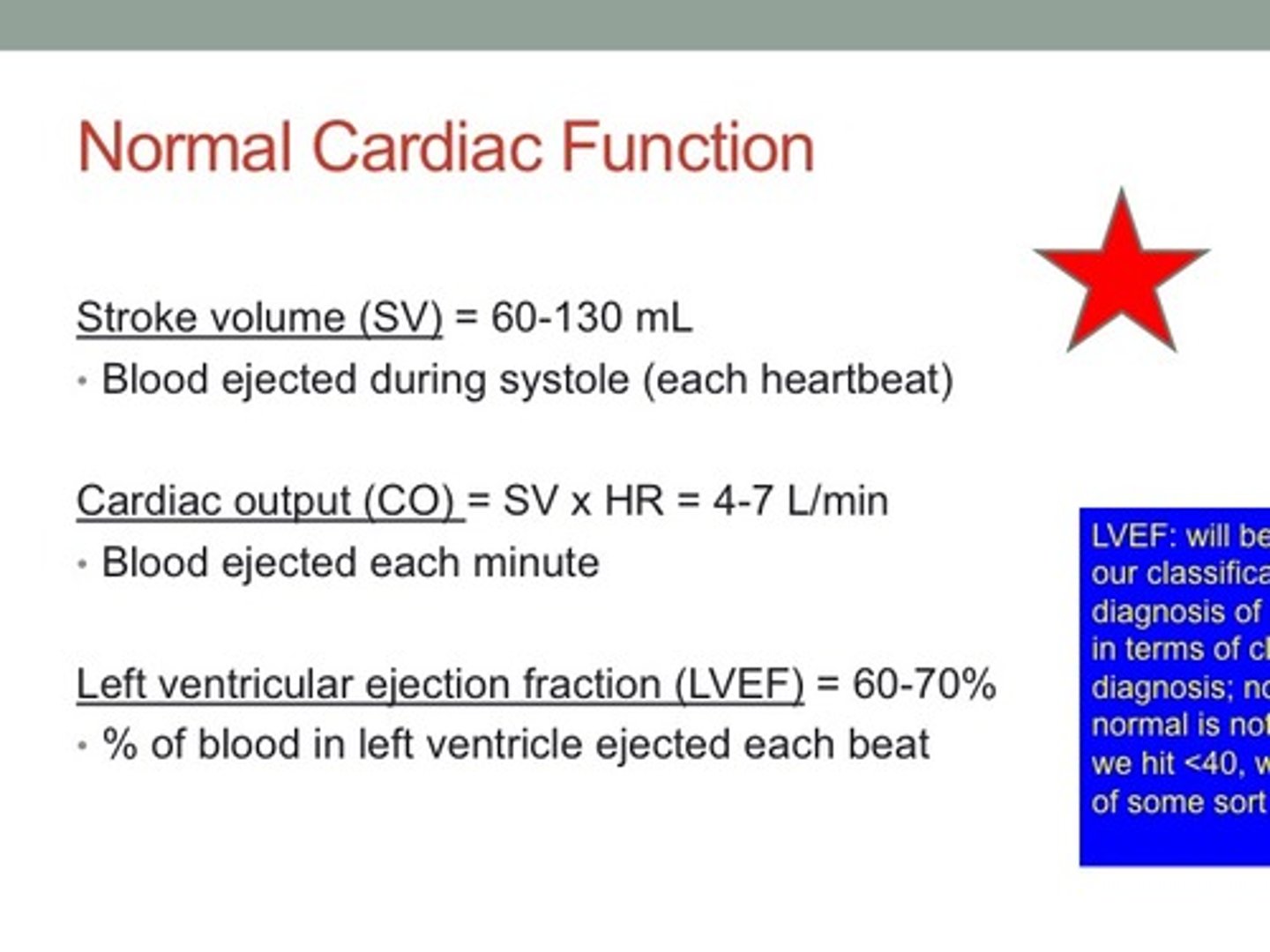 <p>cardiac contraction/ relaxation cycle </p><p>1. systole (contraction): pumps blood out of the ventricles to the body, increasing blood pressure</p><p>2. diastole (relaxation): allows the ventricles to fill with blood, lowering blood</p><p>> Ca²⁺ taken up by sarcoplasmic reticulum</p><p>- contractile proteins of cardiomyocytes must function properly in both</p><p>> sarcomere: fundamental contractile unit</p><p>major contractile proteins</p><p>- thin actin filament</p><p>- thick myosin filament</p>