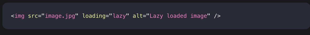 <p>Explain the concept of lazy loading and how it can improve performance</p>