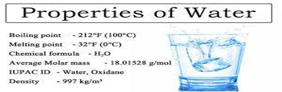 <p><span>What you have seen on page 4 are the properties of water. Which of the following statements <strong>BEST</strong> explains it?</span></p><p><span>A. Water has low surface tension.</span></p><p class="MsoNormal" style="text-align: justify"><span>B. It has a high boiling point which is why it is liquid at room temperature.</span></p><p class="MsoNormal" style="text-align: justify"><span>C. The density of liquid water is less than the density of solid water or ice.</span></p><p class="MsoNormal" style="text-align: justify"><span>D. It has a low heat of vaporization.</span></p>