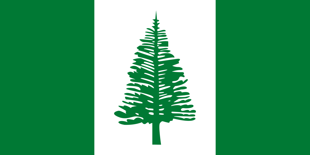 <p>Île Norfolk</p>